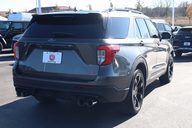 2020 Ford Explorer ST 7