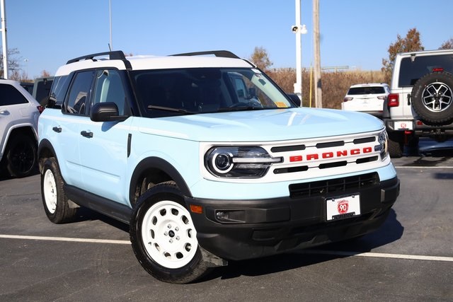 2024 Ford Bronco Sport Heritage 2