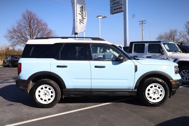 2024 Ford Bronco Sport Heritage 4