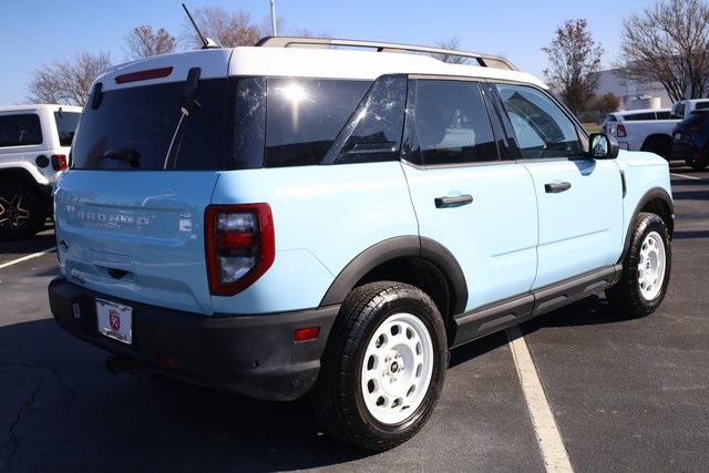 2024 Ford Bronco Sport Heritage 5