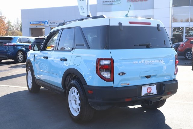 2024 Ford Bronco Sport Heritage 6