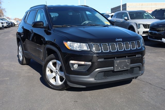 2018 Jeep Compass Latitude 2