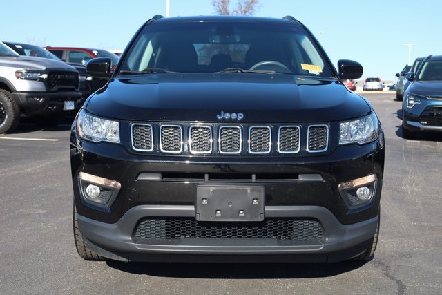 2018 Jeep Compass Latitude 3