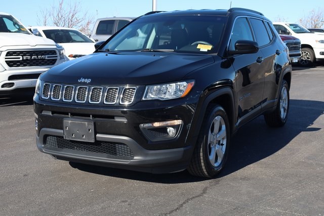 2018 Jeep Compass Latitude 4