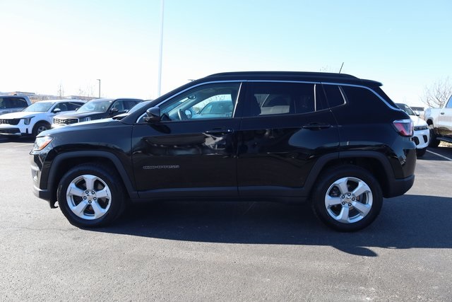 2018 Jeep Compass Latitude 5