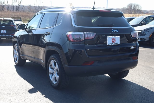 2018 Jeep Compass Latitude 6