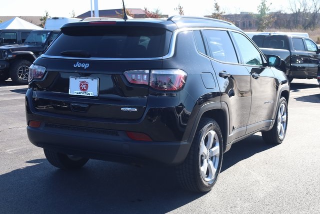 2018 Jeep Compass Latitude 7