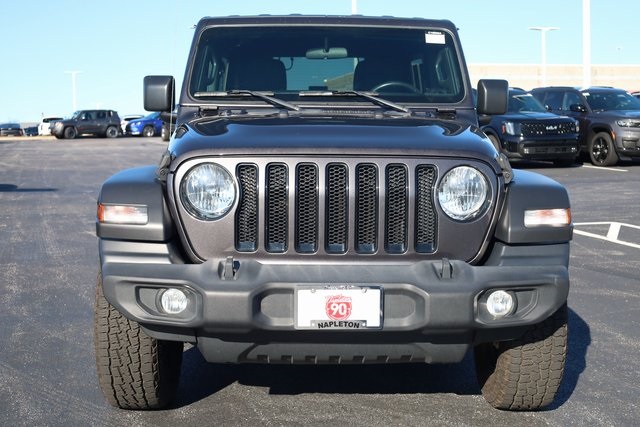 2019 Jeep Wrangler Unlimited Sport Altitude 2