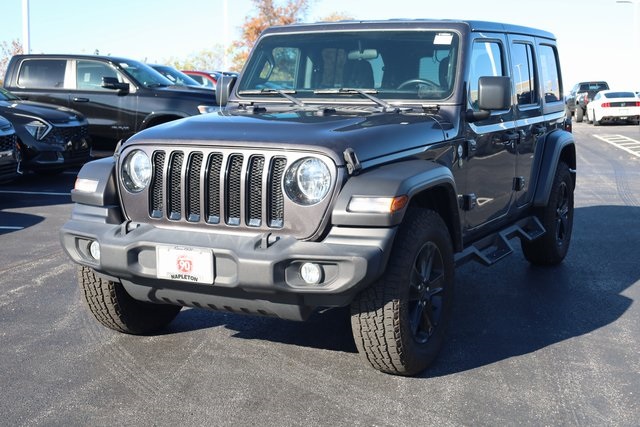 2019 Jeep Wrangler Unlimited Sport Altitude 3