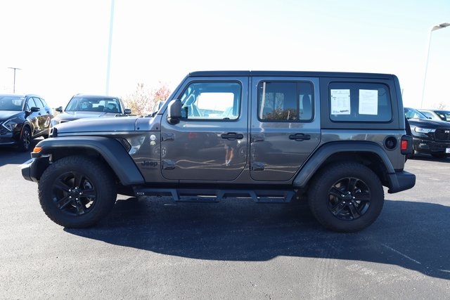 2019 Jeep Wrangler Unlimited Sport Altitude 4