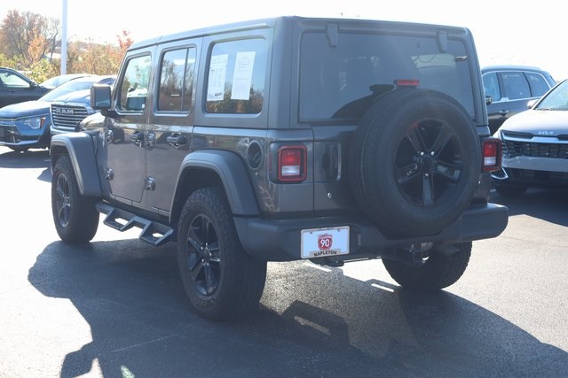 2019 Jeep Wrangler Unlimited Sport Altitude 5