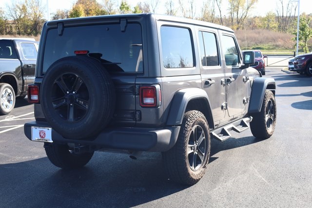 2019 Jeep Wrangler Unlimited Sport Altitude 6