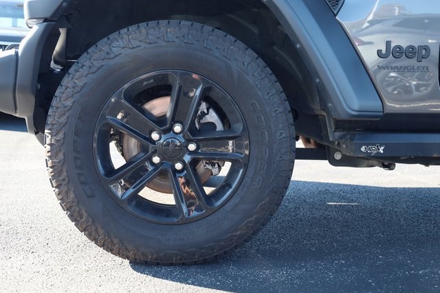 2019 Jeep Wrangler Unlimited Sport Altitude 8