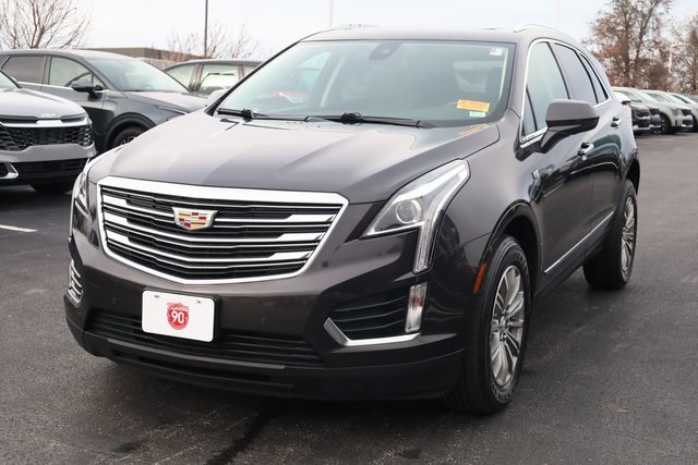 2017 Cadillac XT5 Luxury 4