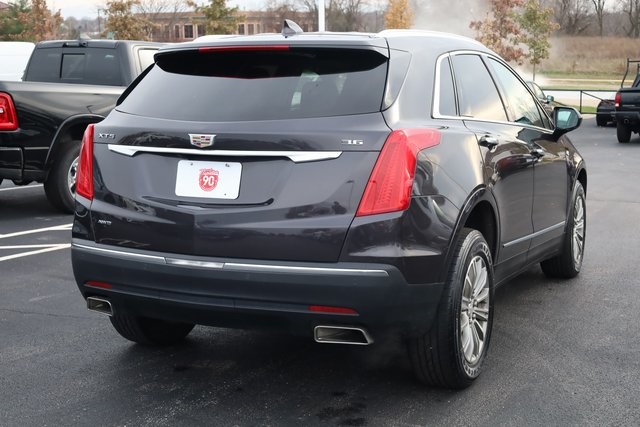 2017 Cadillac XT5 Luxury 7