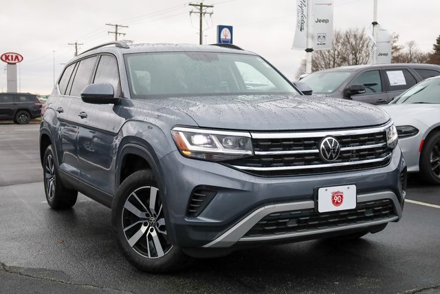 2022 Volkswagen Atlas 2.0T SE 2