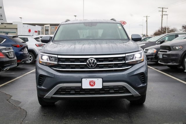 2022 Volkswagen Atlas 2.0T SE 3