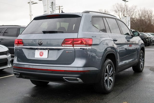 2022 Volkswagen Atlas 2.0T SE 5