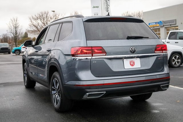 2022 Volkswagen Atlas 2.0T SE 6