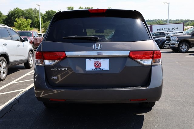 2016 Honda Odyssey EX-L 6