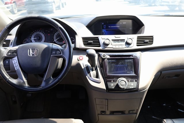 2016 Honda Odyssey EX-L 9