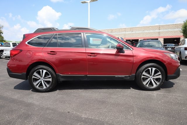 2019 Subaru Outback 2.5i 4