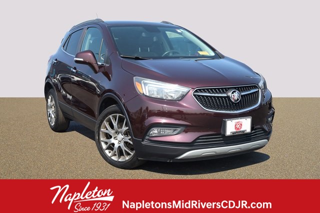 2018 Buick Encore Sport Touring 1