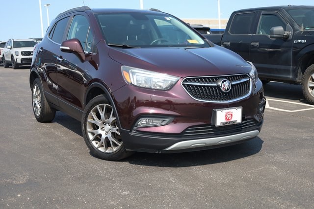 2018 Buick Encore Sport Touring 2