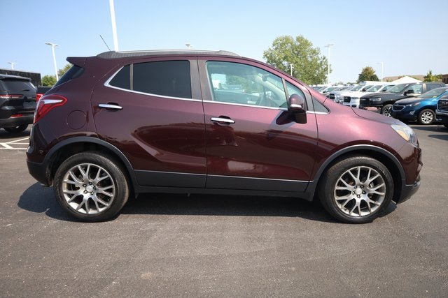 2018 Buick Encore Sport Touring 4