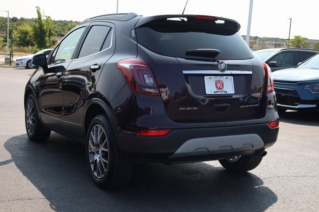 2018 Buick Encore Sport Touring 5