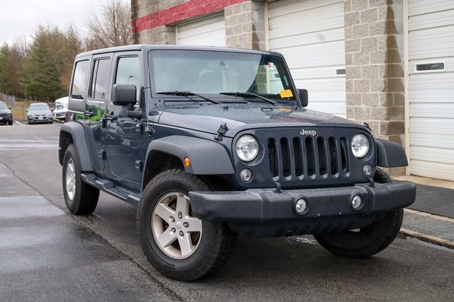 2016 Jeep Wrangler Unlimited Sport 2