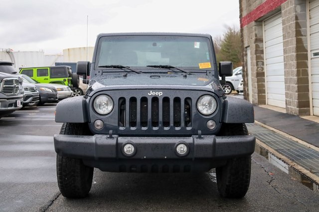 2016 Jeep Wrangler Unlimited Sport 3