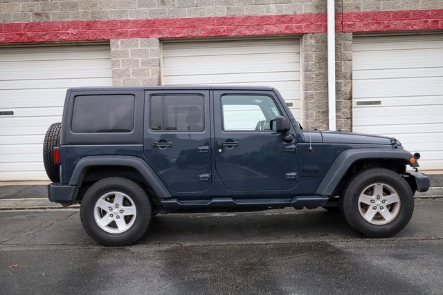 2016 Jeep Wrangler Unlimited Sport 4