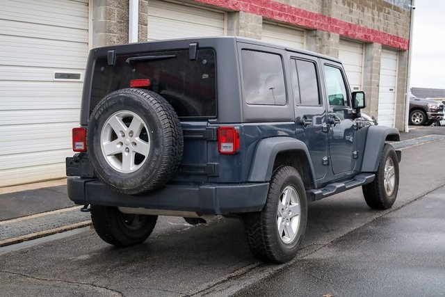 2016 Jeep Wrangler Unlimited Sport 5