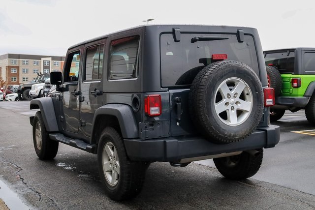 2016 Jeep Wrangler Unlimited Sport 6