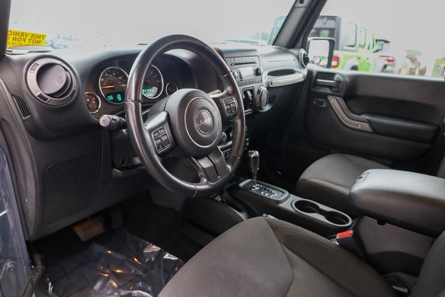 2016 Jeep Wrangler Unlimited Sport 8