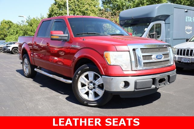 2011 Ford F-150 Lariat 2