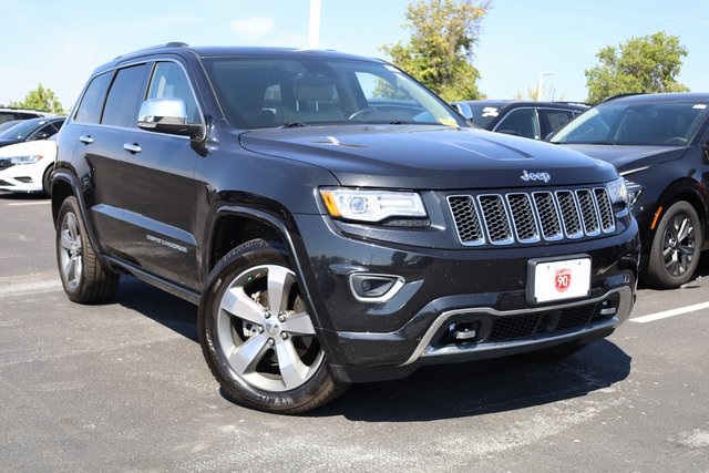 2014 Jeep Grand Cherokee Overland 2