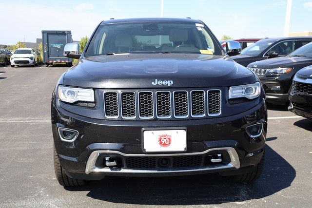 2014 Jeep Grand Cherokee Overland 3