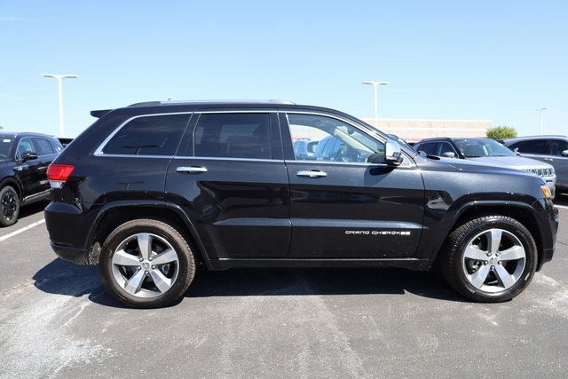 2014 Jeep Grand Cherokee Overland 4