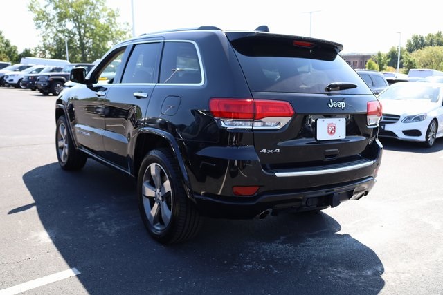 2014 Jeep Grand Cherokee Overland 5