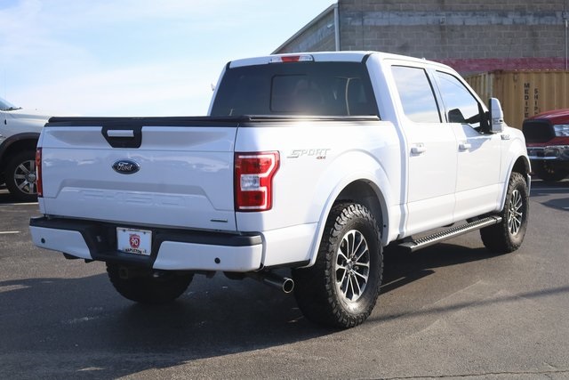 2018 Ford F-150 XLT 4