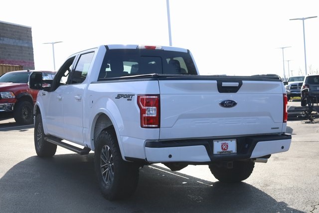 2018 Ford F-150 XLT 5