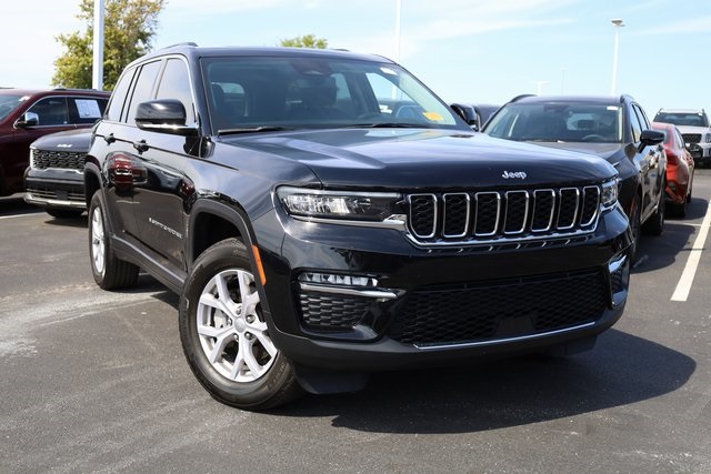 2022 Jeep Grand Cherokee Limited 2