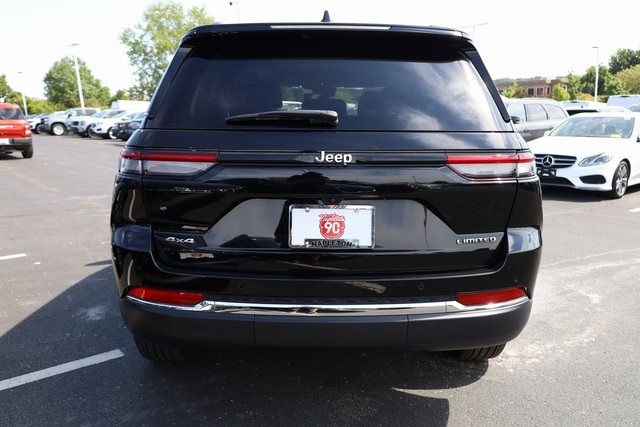 2022 Jeep Grand Cherokee Limited 6