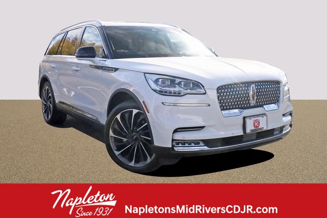 2022 Lincoln Aviator Reserve 1