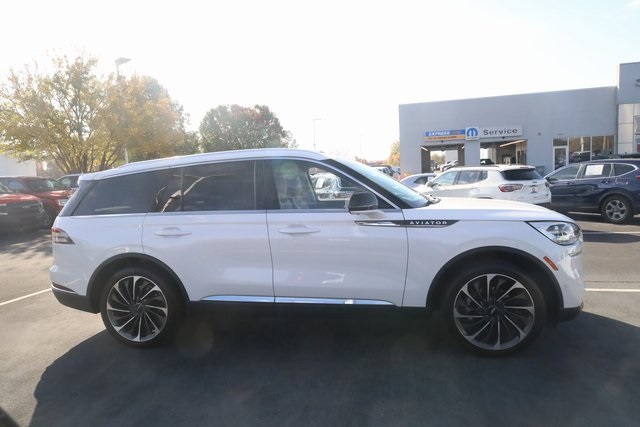 2022 Lincoln Aviator Reserve 4