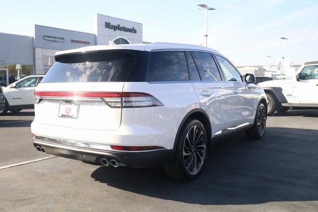 2022 Lincoln Aviator Reserve 5