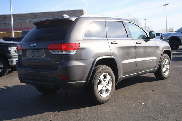 2017 Jeep Grand Cherokee Laredo 4