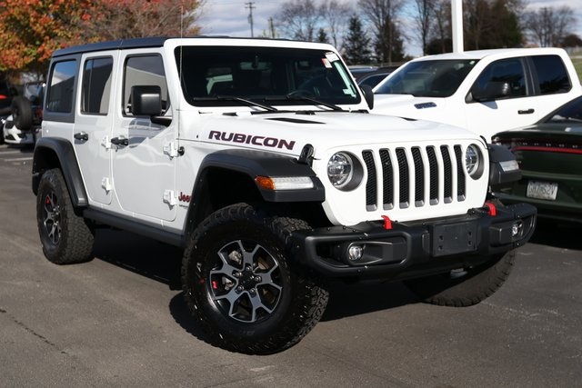 2018 Jeep Wrangler Unlimited Rubicon 2